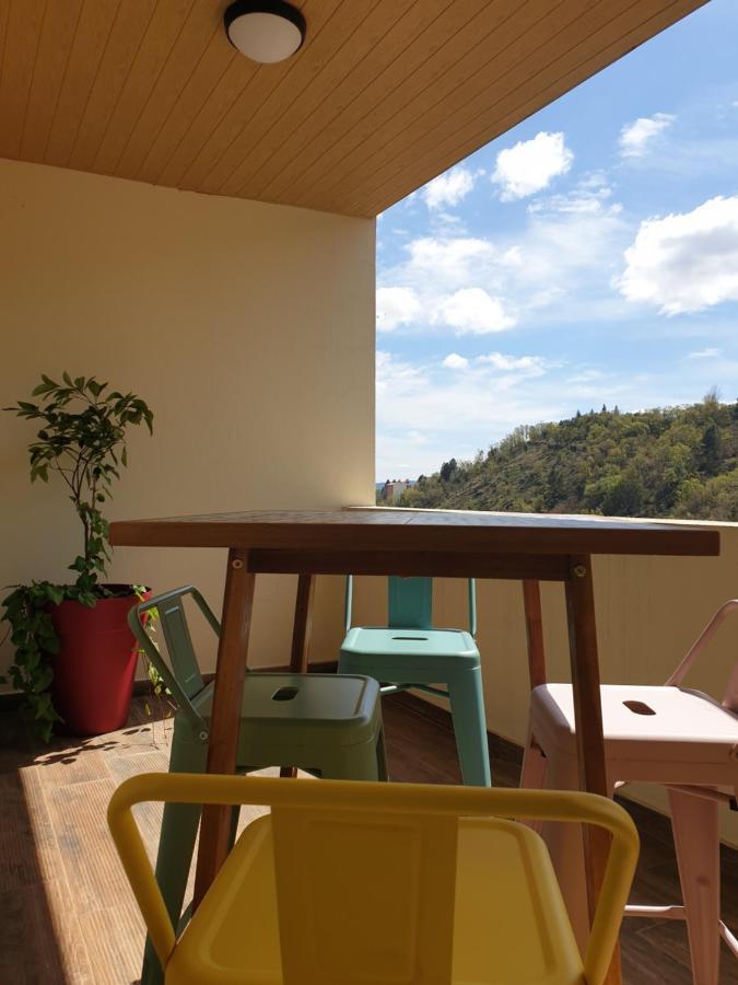 Altavista Penthouse T2 Daire Covilhã Dış mekan fotoğraf