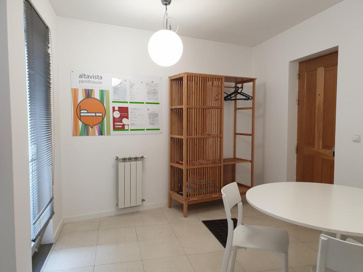 Altavista Penthouse T2 Daire Covilhã Dış mekan fotoğraf