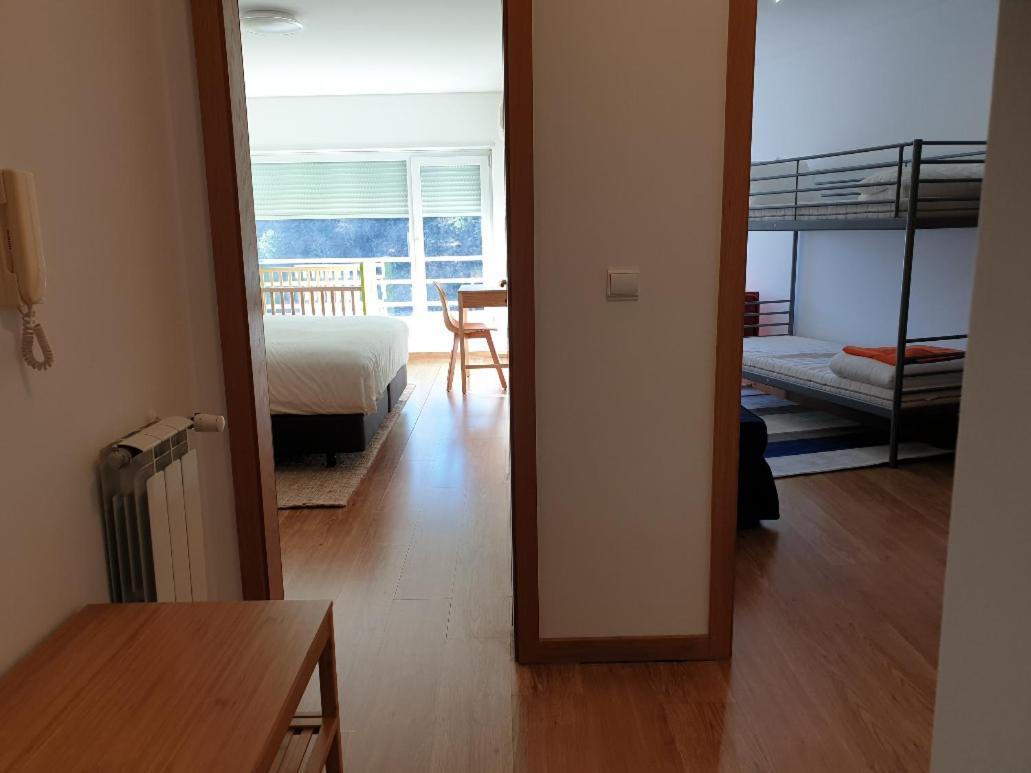Altavista Penthouse T2 Daire Covilhã Oda fotoğraf
