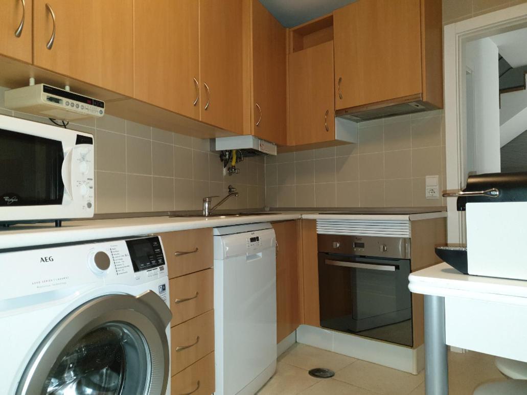 Altavista Penthouse T2 Daire Covilhã Oda fotoğraf